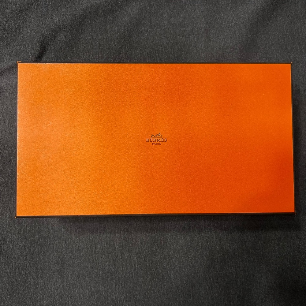 Original Manufactured Hermes Box